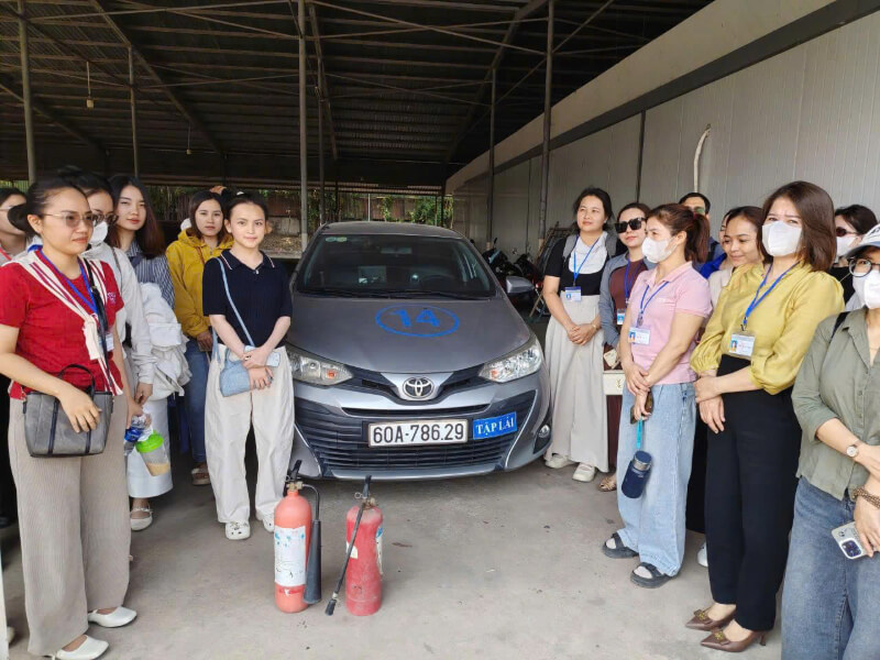Học lái xe ô tô phường Tam Hiệp